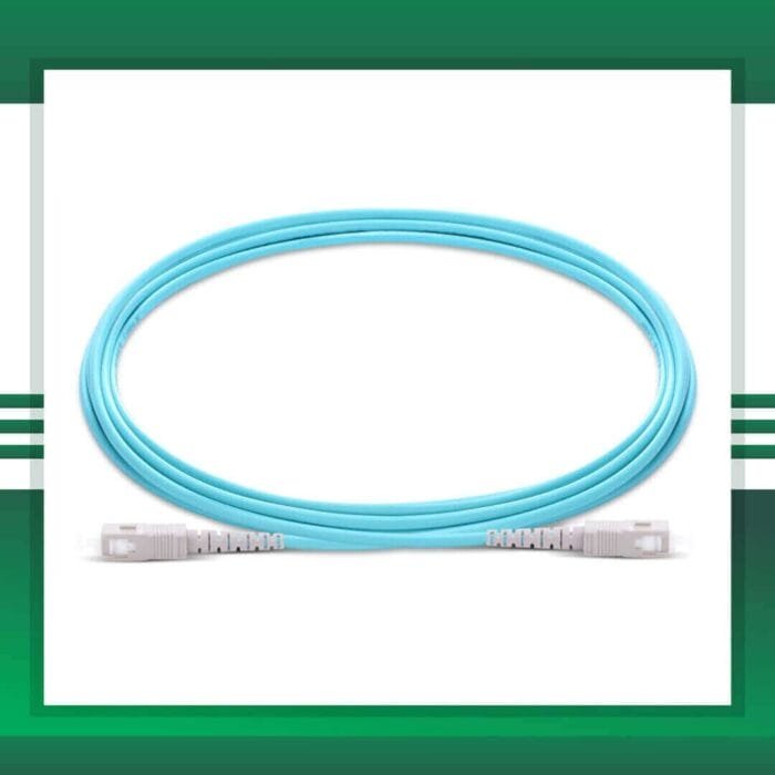sc to sc upc simplex om3 fiber patch cord lszh multimode 1-100 meter - Image 2