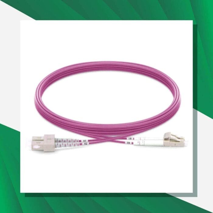 sc to lc upc duplex om4 fiber patch cord lszh multimode 1-100 meter - Image 7