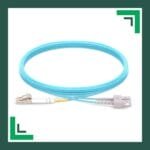 sc to lc upc duplex om3 fiber patch cord lszh multimode 1-100 meter - Image 4