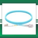 sc to lc upc duplex om3 fiber patch cord lszh multimode 1-100 meter - Image 3