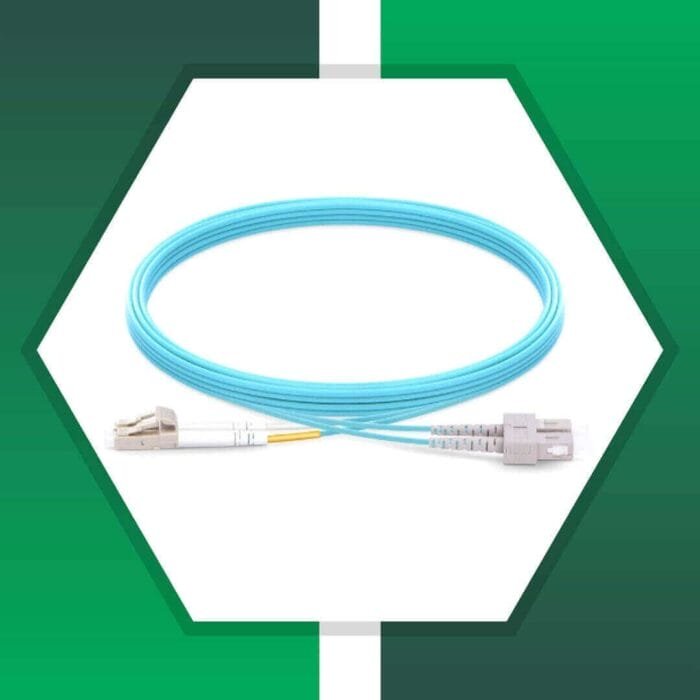 sc to lc upc duplex om3 fiber patch cord lszh multimode 1-100 meter - Image 5