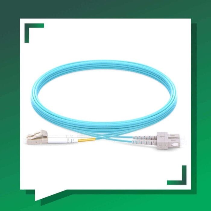 sc to lc upc duplex om3 fiber patch cord lszh multimode 1-100 meter - Image 6