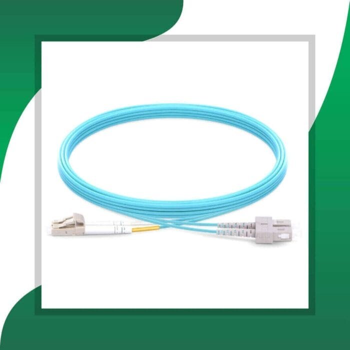 sc to lc upc duplex om3 fiber patch cord lszh multimode 1-100 meter - Image 8
