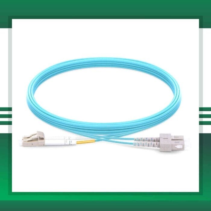 sc to lc upc duplex om3 fiber patch cord lszh multimode 1-100 meter - Image 3