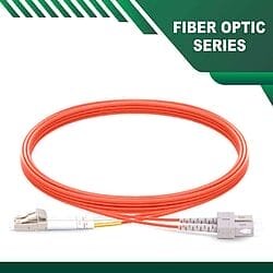 sc to Lc upc duplex om2 fiber patch cord lszh multimode 1-100 meter
