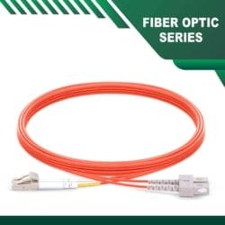 sc to Lc upc duplex om2 fiber patch cord lszh multimode 1-100 meter