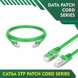 Cat6a stp 6A3SMNXX Green Patch cord 23 awg 0.06cm-100 meter Cat6a stp 6A4SBNXX Green Patch cord 24 awg 0.06cm-100 meter Cat6a stp 6A3SBNXX Green Patch cord 23 awg 0.06cm-100 meter