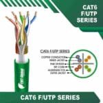 Cat6 f utp 6xxx8B LSZH Cable 23 awg 4 pair 305m - Image 5