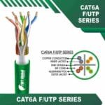 Cat6a f utp 6axx6m LSZH Cable 23 awg 4 pair 305m - Image 5