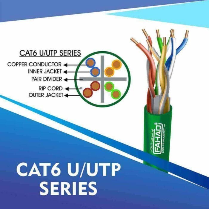 Cat6a u utp cable 6axx2b lszh 23 awg 4 pair 305m - Image 7