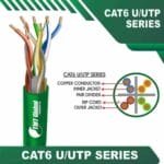 Cat6 U utp 6xxx5B LSZH Cable 23 awg 4 pair 305m - Image 8
