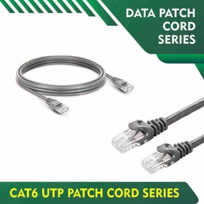 Cat6 utp 6X3PMGXX Grey Patch cord 23 awg 0.06cm-100 meter - Image 1