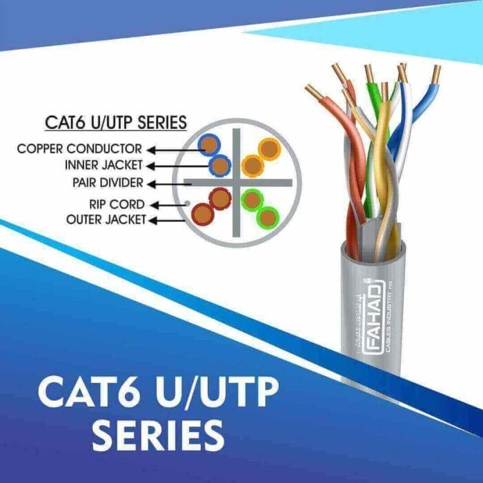 Cat6a u utp cable 6axx2b lszh 23 awg 4 pair 305m - Image 8