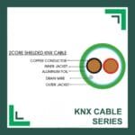 2 Pair 4 core KNX Control Cable LSHF 305m Roll
