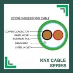 1 Pair 2 core KNX Control Cable LSHF 305m Roll