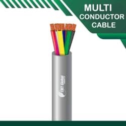 8 core Multi conductor cable 16 to 24 awg 305m