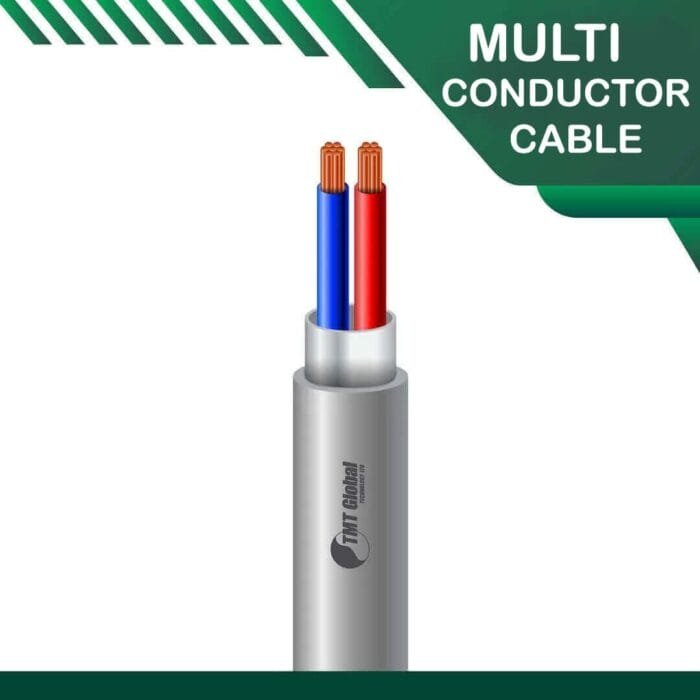 2 core Multi conductor cable shielded 16 to 24 awg 305m - Image 1