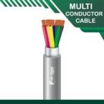 8 core Multi conductor cable shielded 16 to 24 awg 305m