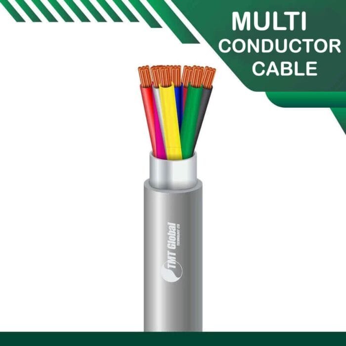 8 core Multi conductor cable shielded 16 to 24 awg 305m - Image 1