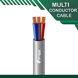 3 core Multi conductor cable 16 to 24 awg 305m
