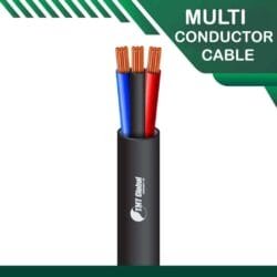 3 core Multi conductor cable outdoor 16 to 24 awg 305m