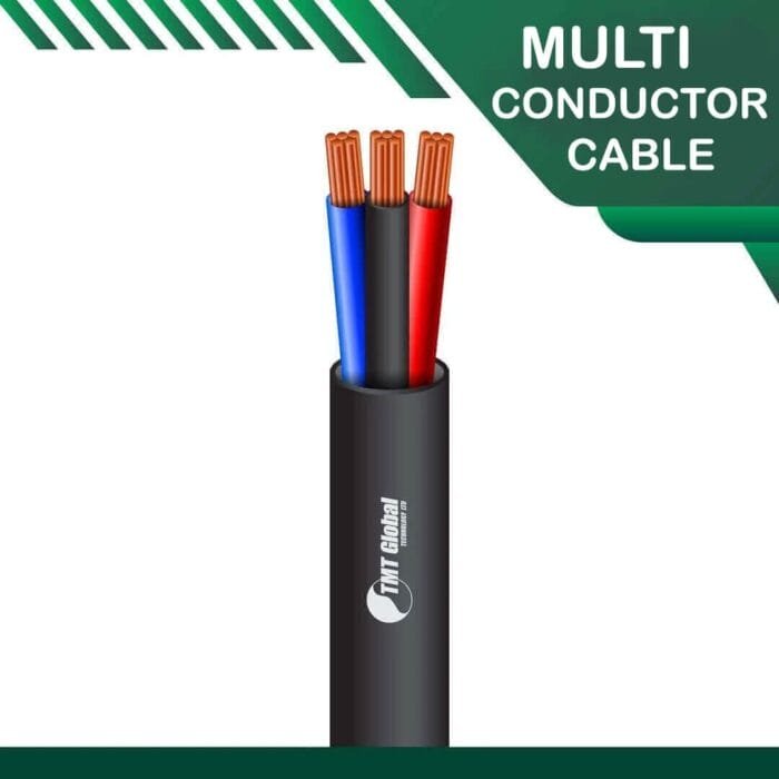 3 core Multi conductor cable outdoor 16 to 24 awg 305m - Image 1