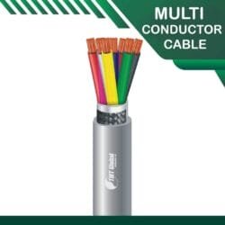 8 core Multi conductor cable braid shielded 16 to 24 awg 305m