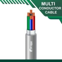 4 core Multi conductor cable shielded 16 to 24 awg 305m
