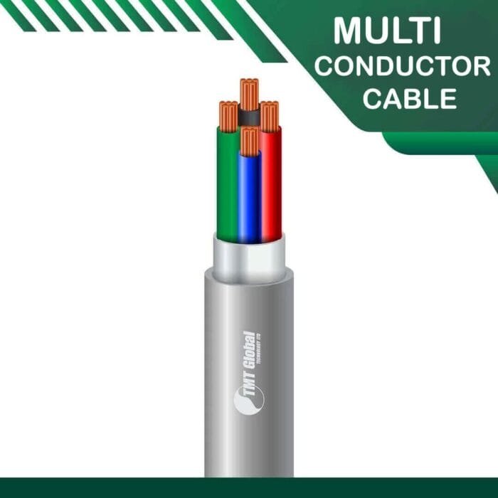 4 core Multi conductor cable shielded 16 to 24 awg 305m - Image 1