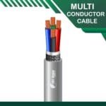 4 core Multi conductor cable braid shielded 16 to 24 awg 305m