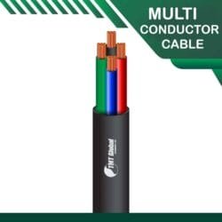 4 core Multi conductor cable outdoor 16 to 24 awg 305m