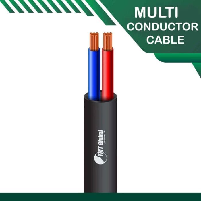 2 core Multi conductor cable outdoor 16 to 24 awg 305m - Image 1