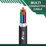 4 core Multi conductor cable PE shielded outdoor 16 to 24 awg 305m
