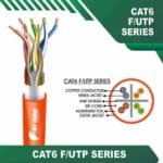 Cat6 f utp 6xxx8B LSZH Cable 23 awg 4 pair 305m - Image 7