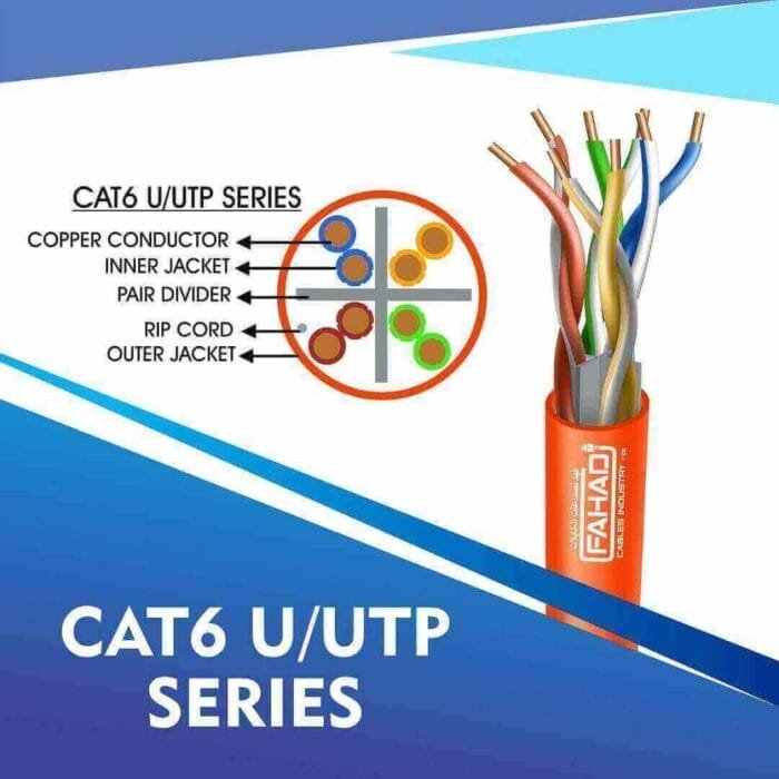 Cat6a u utp cable 6axx2b lszh 23 awg 4 pair 305m - Image 9