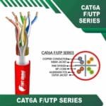 Cat6a f utp 6axx6m LSZH Cable 23 awg 4 pair 305m - Image 8