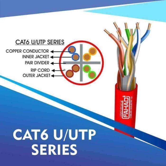 Cat6a u utp cable 6axx2b lszh 23 awg 4 pair 305m - Image 6