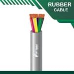 8 core Rubber cable 16 to 24 awg 305m