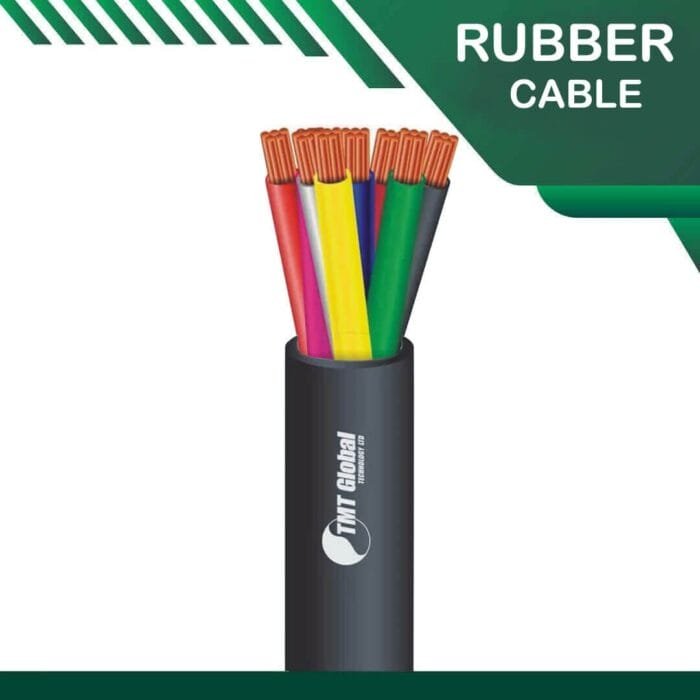 8 core Rubber cable outdoor 16 to 24 awg 305m - Image 1