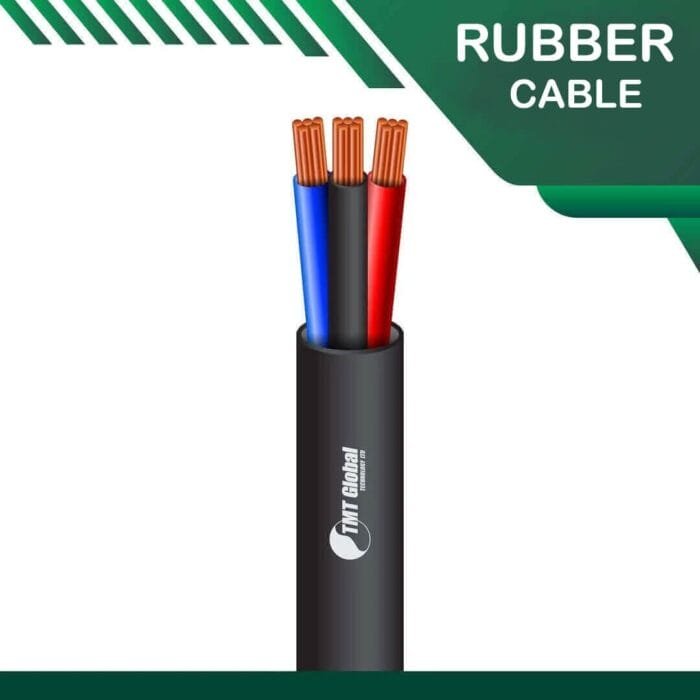3 core Rubber cable outdoor 16 to 24 awg 305m - Image 1