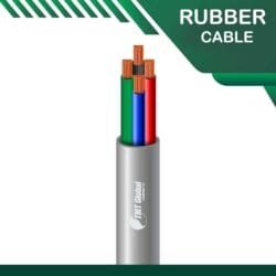 4 core Rubber cable 16 to 24 awg 305m
