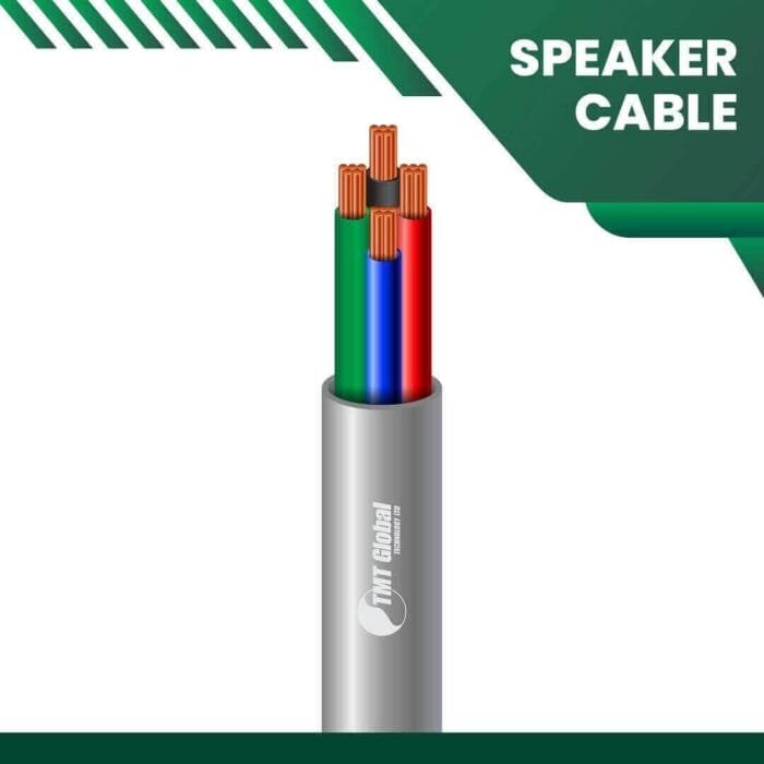 4 core Speaker cable 10 to 20 awg 305m - Image 1
