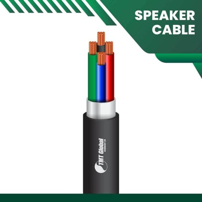 4 core Speaker cable shielded outdoor 10 to 20 awg 305m - Image 1