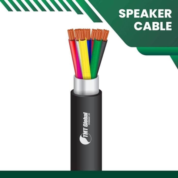 8 core Speaker cable shielded outdoor 10 to 20 awg 305m - Image 1
