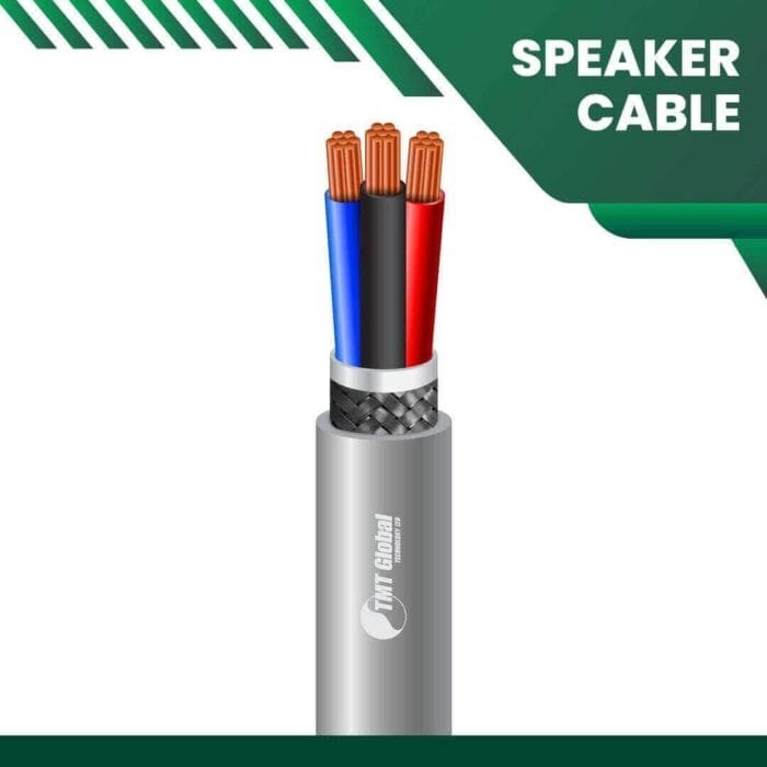 3 core Speaker cable braid shielded 10 to 20 awg 305m - Image 1