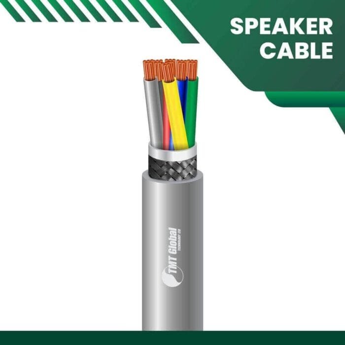 6 core Speaker cable braid shielded 10 to 20 awg 305m - Image 1