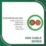 1 Pair 2 core KNX Control Cable LSHF 305m Roll