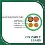 2 Pair 4 core KNX Control Cable LSHF 305m Roll - Image 5