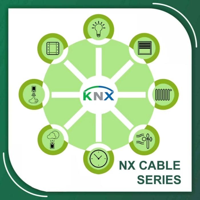 2 Pair 4 core KNX Control Cable LSHF 305m Roll - Image 3
