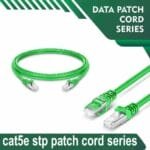 Cat5e stp 5X4SMNXX Green Patch cord 24 awg 0.06cm-100 meter Cat5e stp 5X4SBNXX Green Patch cord 24 awg 0.06cm-100 meter